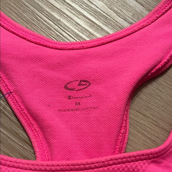 Champion Vibrant Pink Sports Bra - Picture 3 of 3